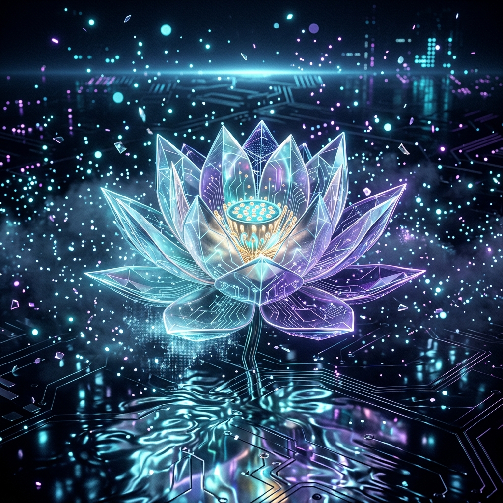 Diffusion Canvas Lotus
